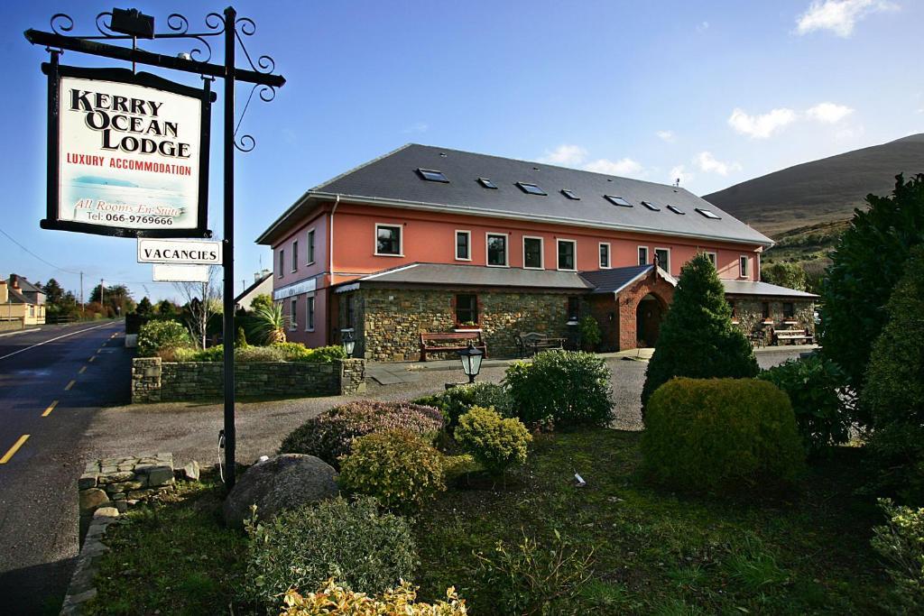 Kerry Ocean Lodge Killorglin Oda fotoğraf
